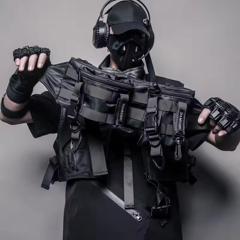 Tactical Techwear Crossbody Bag - ATLAS 1