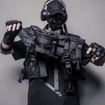 Tactical Techwear Crossbody Bag - ATLAS 1