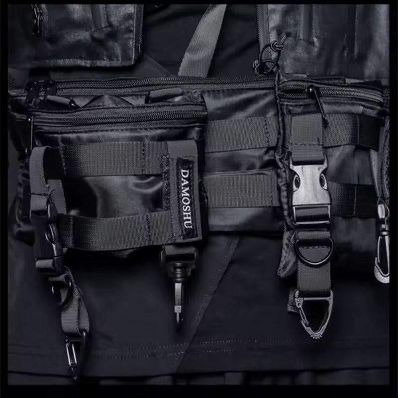 Tactical Techwear Crossbody Bag - ATLAS 1