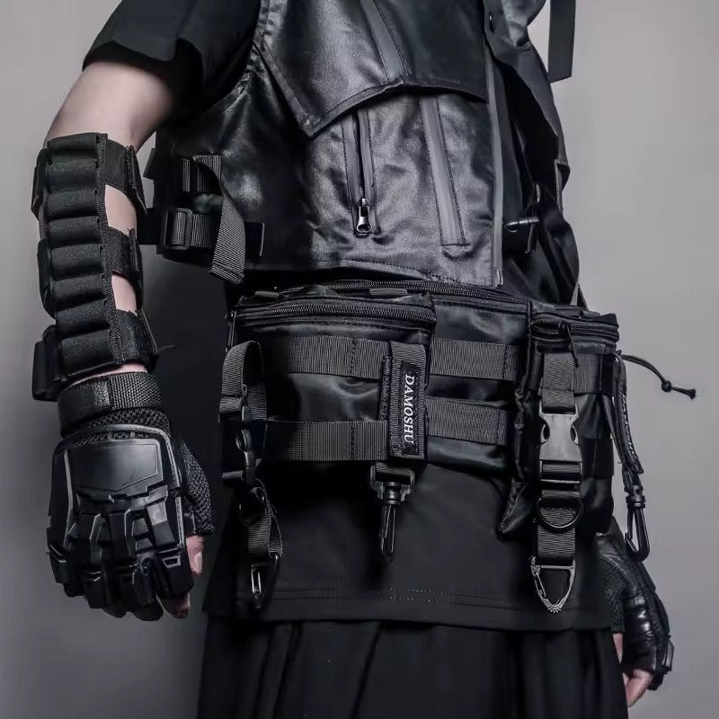 Tactical Techwear Crossbody Bag - ATLAS 1