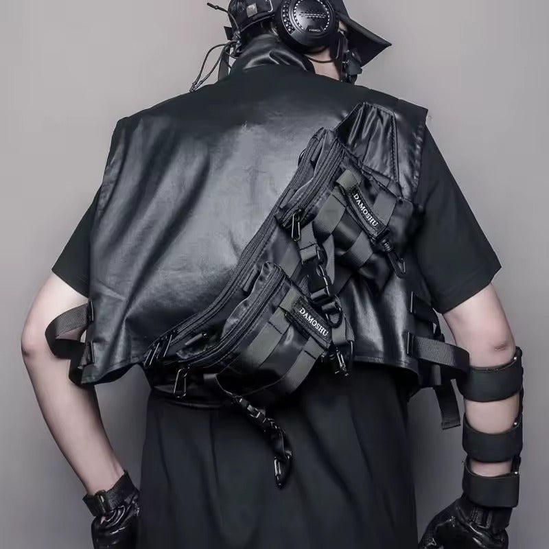 Tactical Techwear Crossbody Bag - ATLAS 1