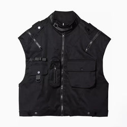 Tactical Techwear Multi - Pocket Cargo Vest - ATLAS 1