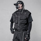 Tactical Techwear Multi - Pocket Cargo Vest - ATLAS 1