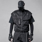 Tactical Techwear Multi - Pocket Cargo Vest - ATLAS 1