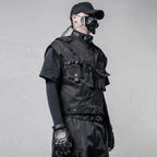 Tactical Techwear Multi - Pocket Cargo Vest - ATLAS 1