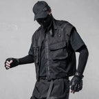 Tactical Techwear Multi - Pocket Cargo Vest - ATLAS 1