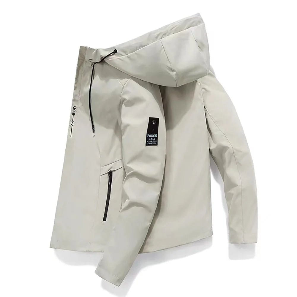 Tech Wear Fashion Zipper Hooded Street Jacket - ATLAS 1