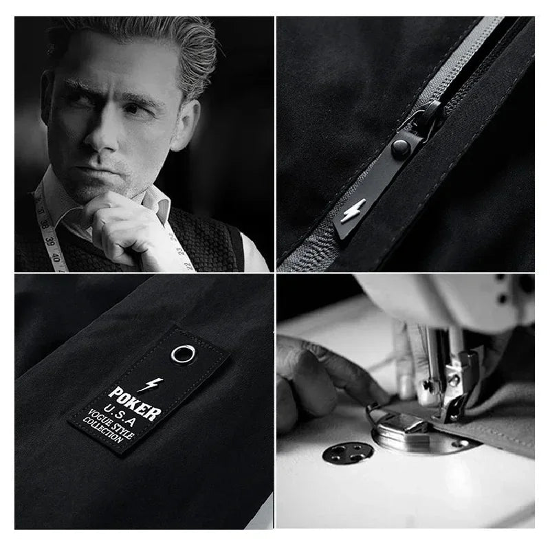 Tech Wear Fashion Zipper Hooded Street Jacket - ATLAS 1