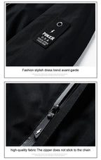 Tech Wear Fashion Zipper Hooded Street Jacket - ATLAS 1