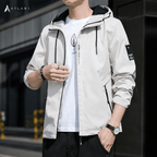 Tech Wear Fashion Zipper Hooded Street Jacket - ATLAS 1