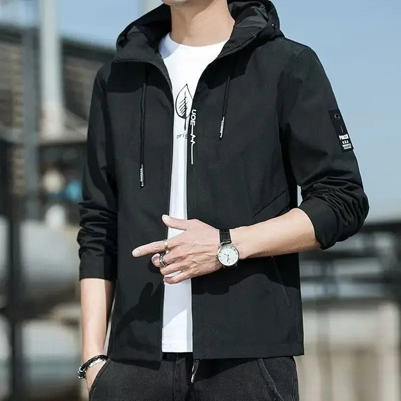 Tech Wear Fashion Zipper Hooded Street Jacket - ATLAS 1