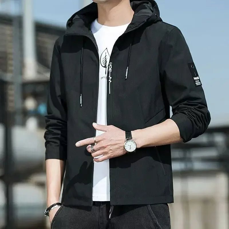 Tech Wear Fashion Zipper Hooded Street Jacket - ATLAS 1