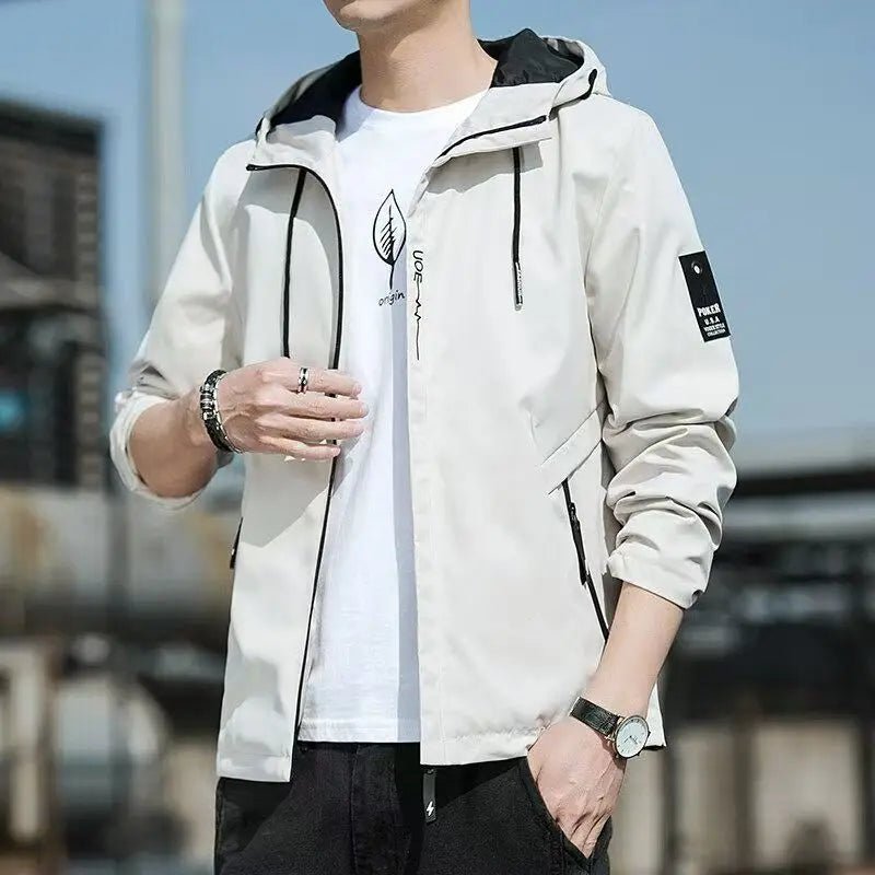 Tech Wear Fashion Zipper Hooded Street Jacket - ATLAS 1