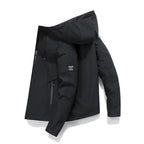 Tech Wear Fashion Zipper Hooded Street Jacket - ATLAS 1
