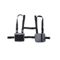 Techwear Adjustable Harness with Two Detachable Bags - ATLAS 1