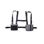 Techwear Adjustable Harness with Two Detachable Bags - ATLAS 1