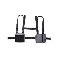 Techwear Adjustable Harness with Two Detachable Bags - ATLAS 1