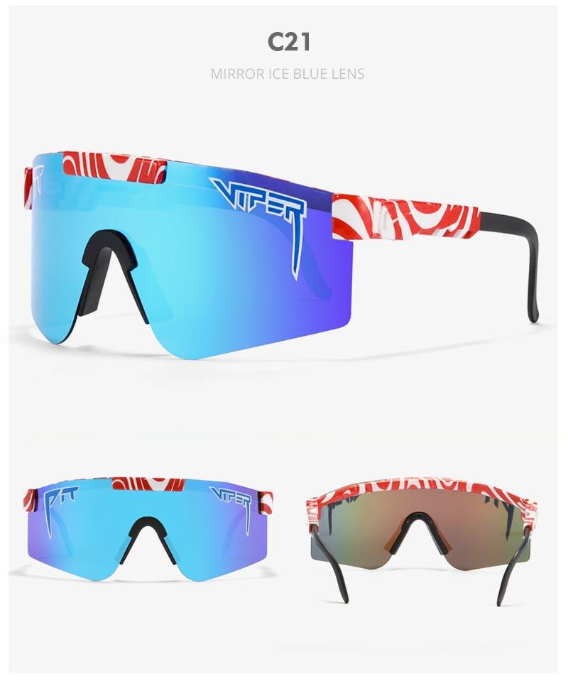 Techwear Adjustable Sunglasses - ATLAS 1