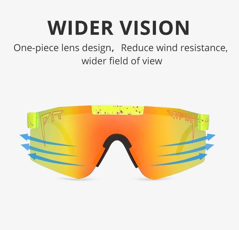 Techwear Adjustable Sunglasses - ATLAS 1