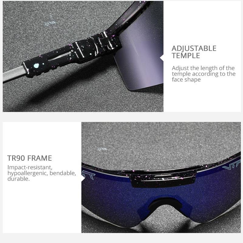 Techwear Adjustable Sunglasses - ATLAS 1