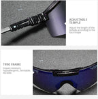 Techwear Adjustable Sunglasses - ATLAS 1