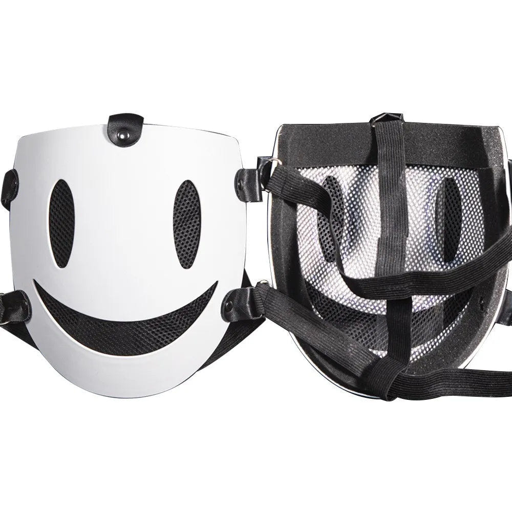 Techwear Anime Smile Face Cosplay Mask - ATLAS 1 - Techwear Store