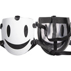 Techwear Anime Smile Face Cosplay Mask - ATLAS 1 - Techwear Store