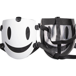 Techwear Anime Smile Face Cosplay Mask - ATLAS 1 - Techwear Store