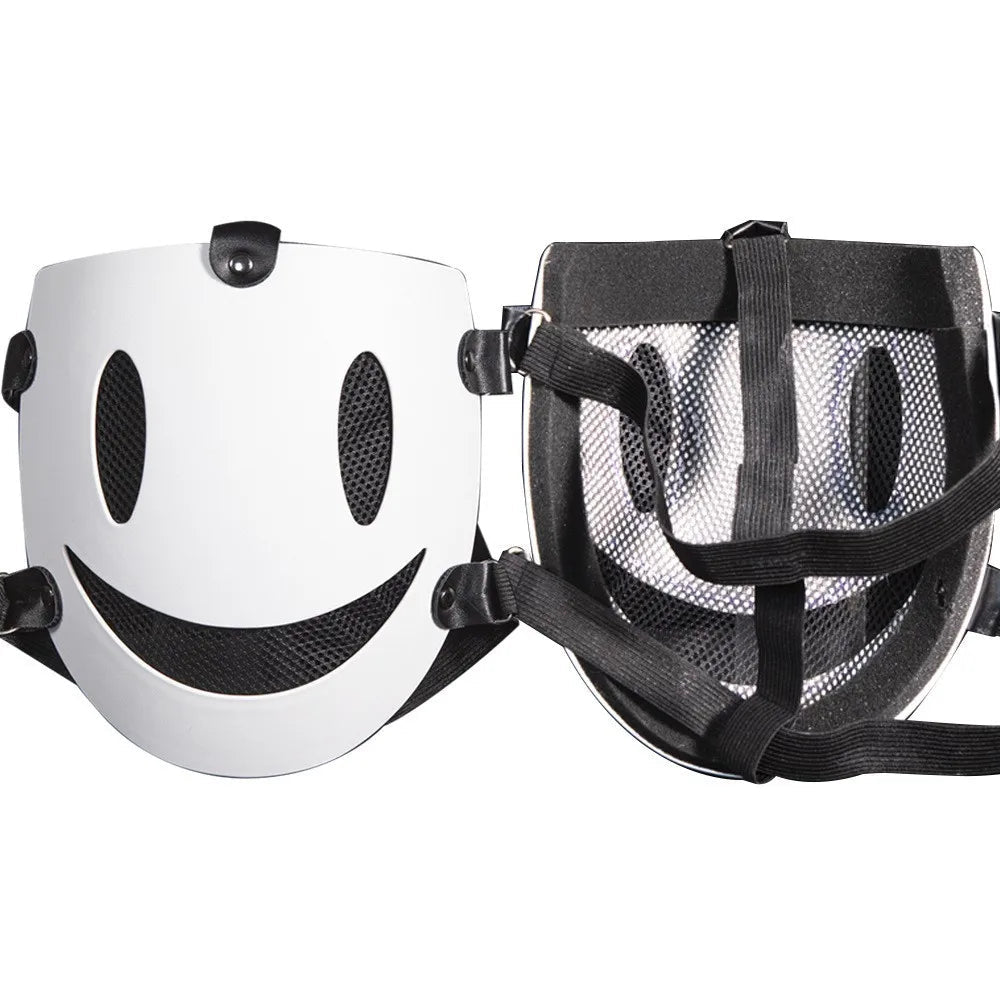 Techwear Anime Smile Face Cosplay Mask - ATLAS 1 - Techwear Store