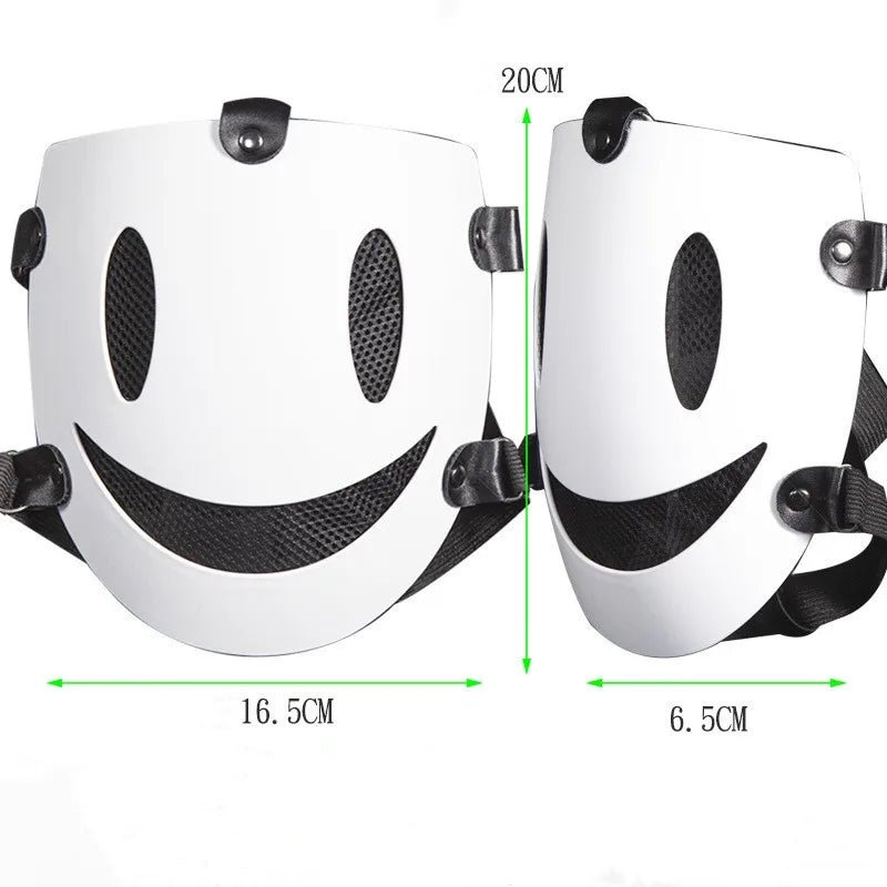 Techwear Anime Smile Face Cosplay Mask - ATLAS 1 - Techwear Store