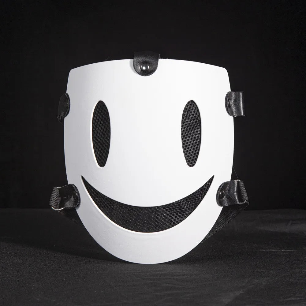 Techwear Anime Smile Face Cosplay Mask - ATLAS 1 - Techwear Store