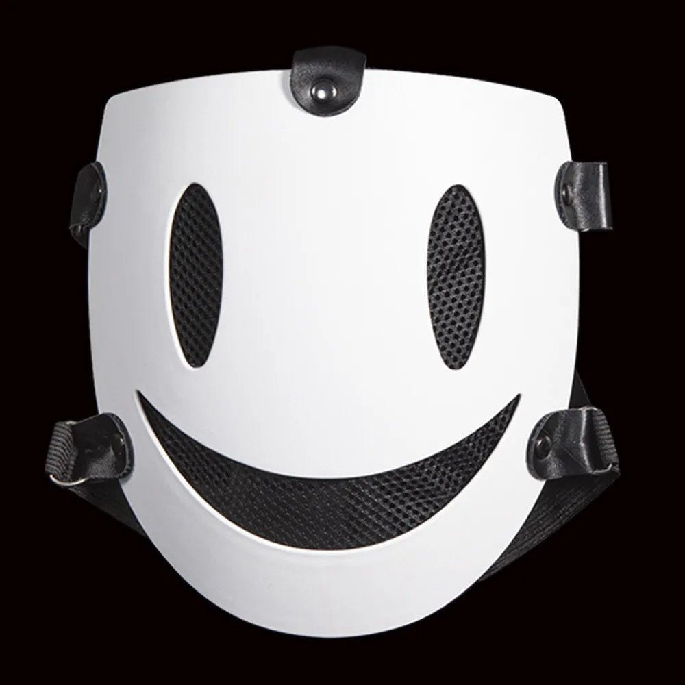 Techwear Anime Smile Face Cosplay Mask - ATLAS 1 - Techwear Store