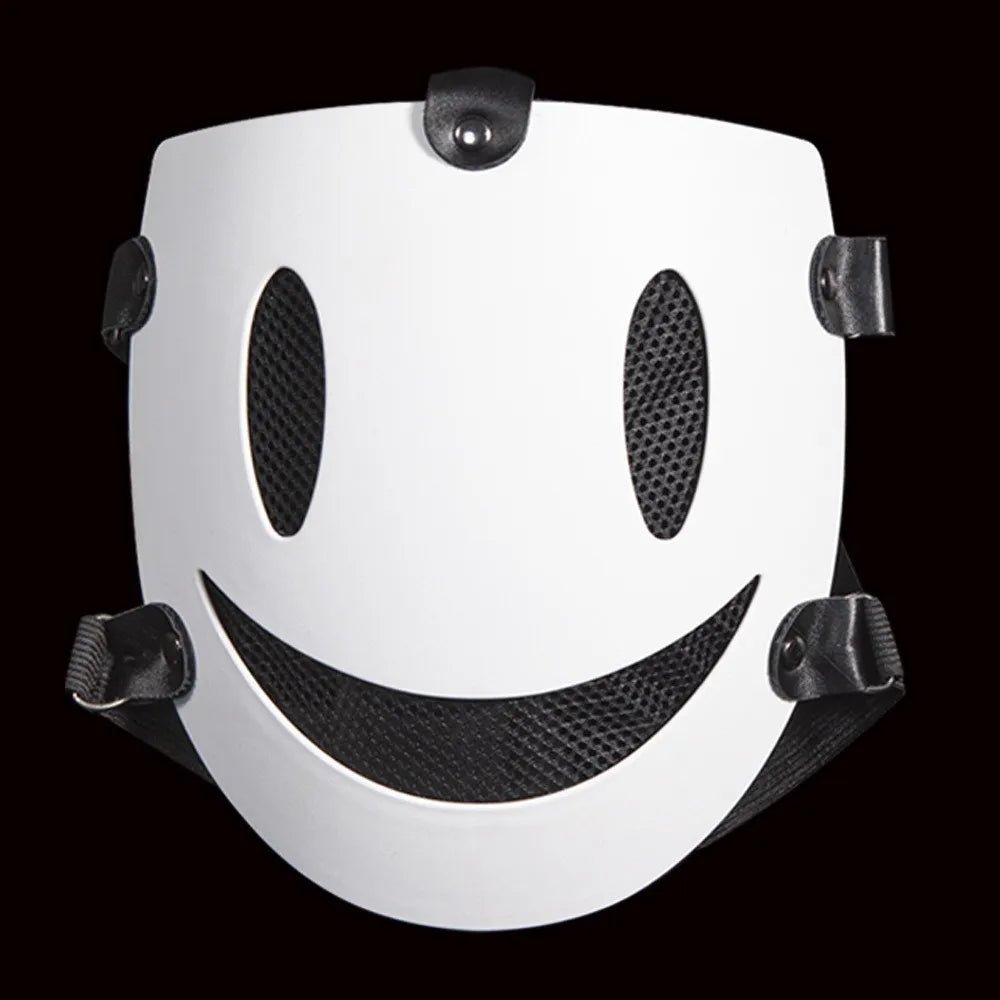 Techwear Anime Smile Face Cosplay Mask - ATLAS 1 - Techwear Store