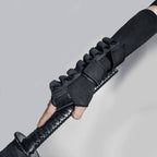 Techwear Dark Ninja Gloves - ATLAS 1