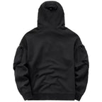 Techwear Dark Souls Cyberpunk Zip Hoodie - ATLAS 1
