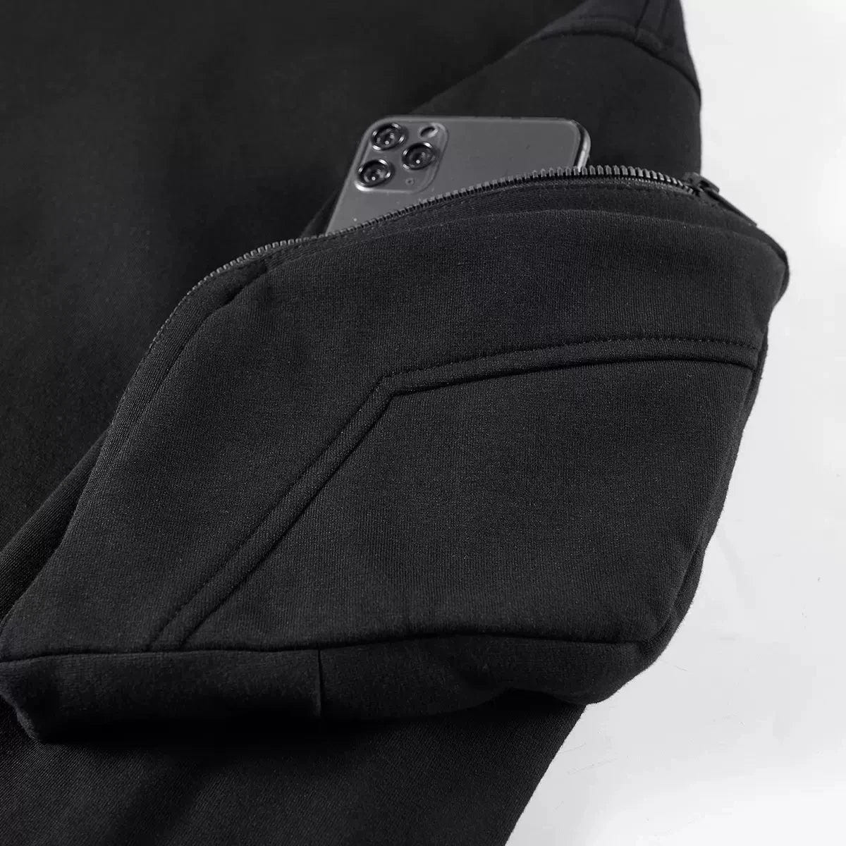 Techwear Dark Souls Cyberpunk Zip Hoodie - ATLAS 1