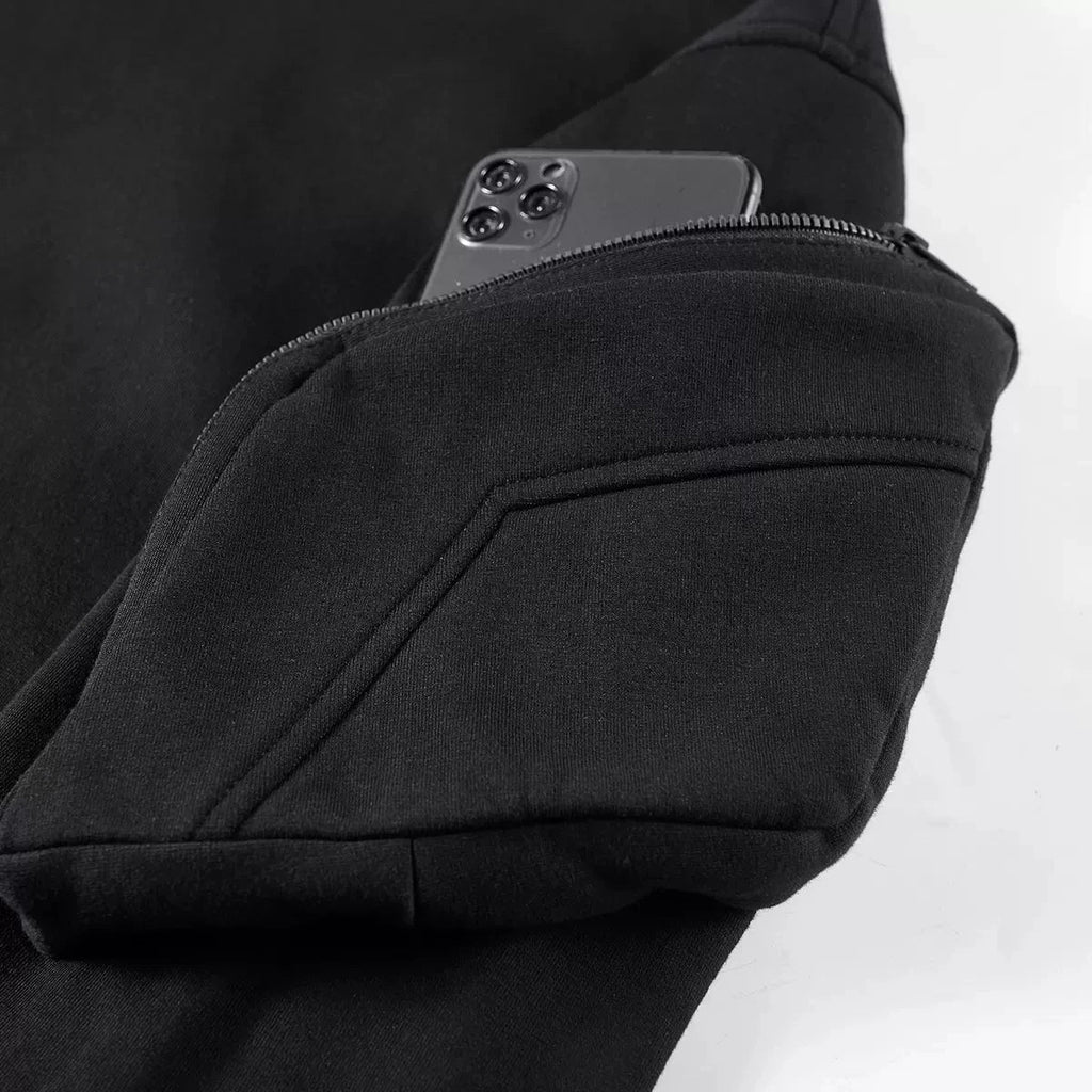 Techwear Dark Souls Cyberpunk Zip Hoodie - ATLAS 1