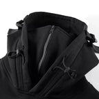 Techwear Dark Souls Cyberpunk Zip Hoodie - ATLAS 1