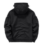Techwear Dark Souls Cyberpunk Zip Hoodie - ATLAS 1