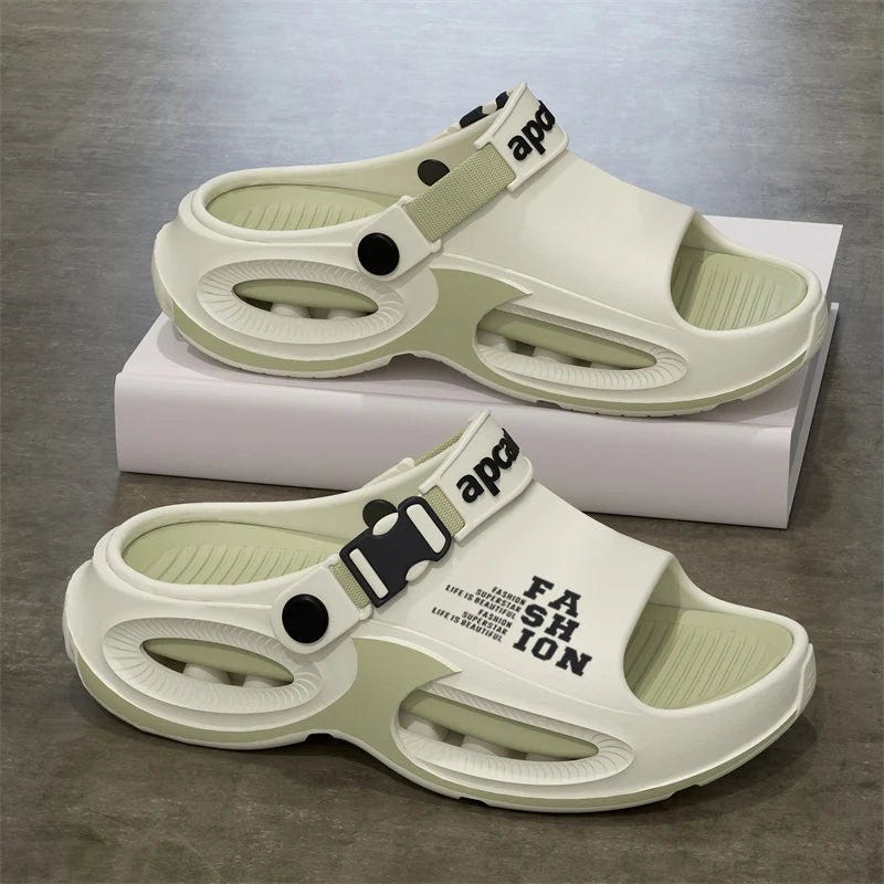 Techwear EVA Beach Slide Sandals - ATLAS 1