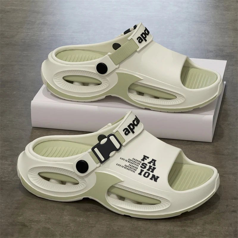 Techwear EVA Beach Slide Sandals - ATLAS 1