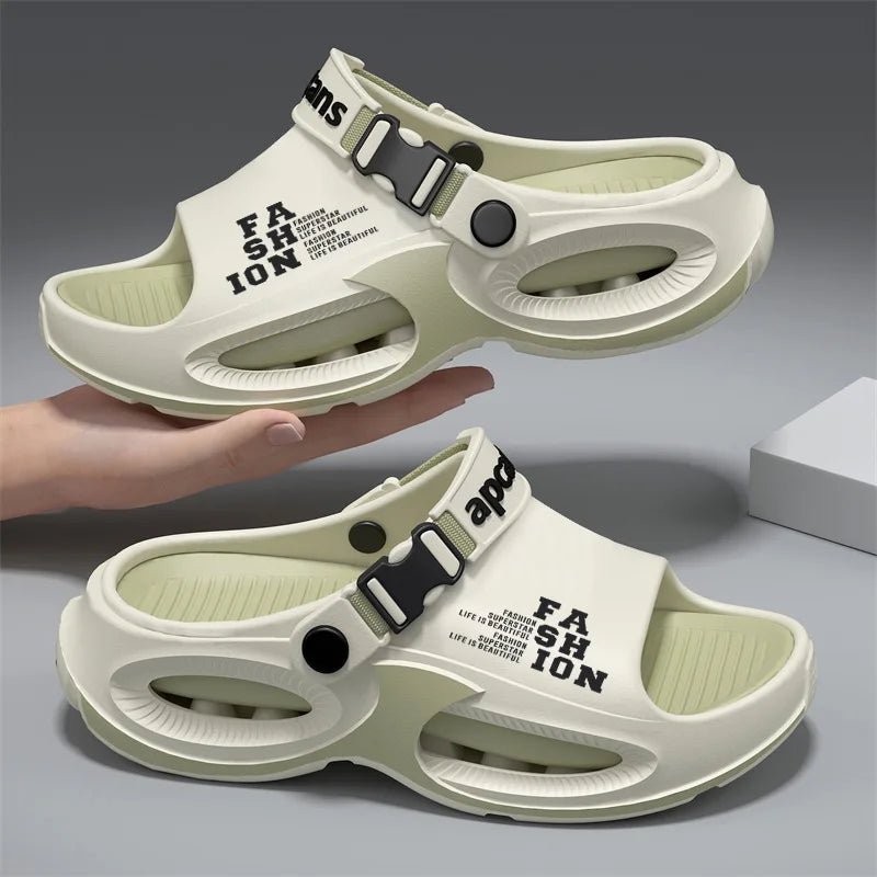 Techwear EVA Beach Slide Sandals - ATLAS 1