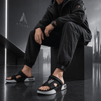 Techwear EVA Platform Casual Slide Slippers - ATLAS 1 - Techwear Store
