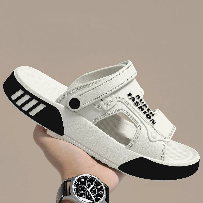 Techwear EVA Platform Casual Slide Slippers - ATLAS 1 - Techwear Store