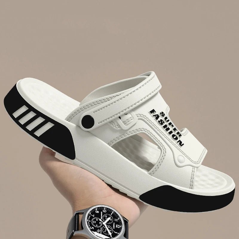 Techwear EVA Platform Casual Slide Slippers - ATLAS 1 - Techwear Store