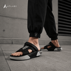 Techwear EVA Platform Casual Slide Slippers - ATLAS 1