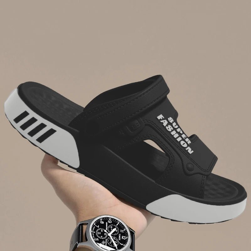 Techwear EVA Platform Casual Slide Slippers - ATLAS 1 - Techwear Store