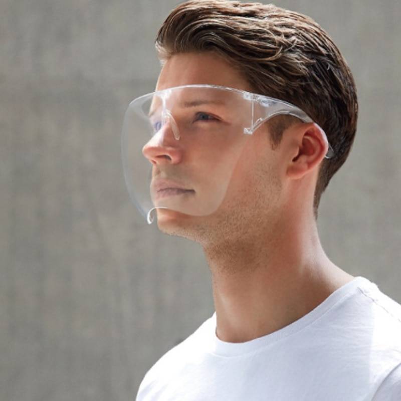 Techwear Faceshield Sun Glasses - ATLAS 1