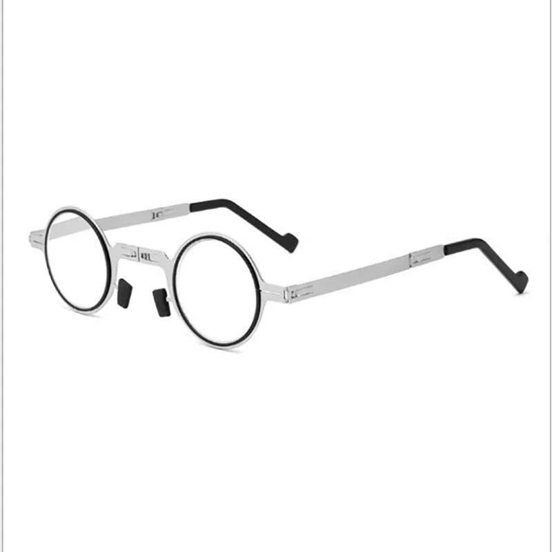 Techwear Foldable Round Glasses - ATLAS 1