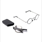 Techwear Foldable Round Glasses - ATLAS 1